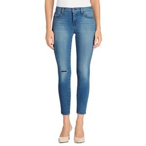 J Brand 835 Mid Rise Capri Jeans NWT